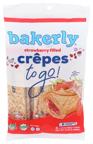Crepes ((STRAWBERRY) (9-Pack)