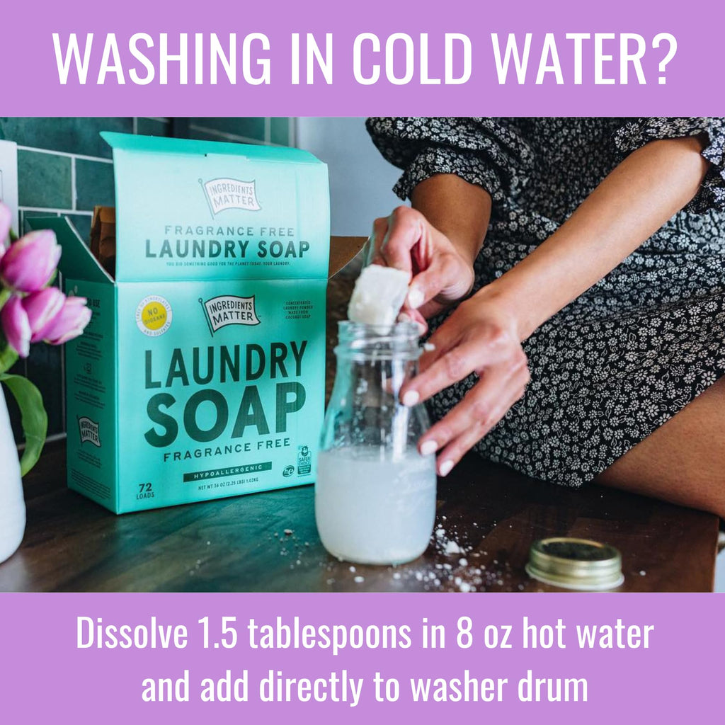 Laundry Soap Powder Lavender