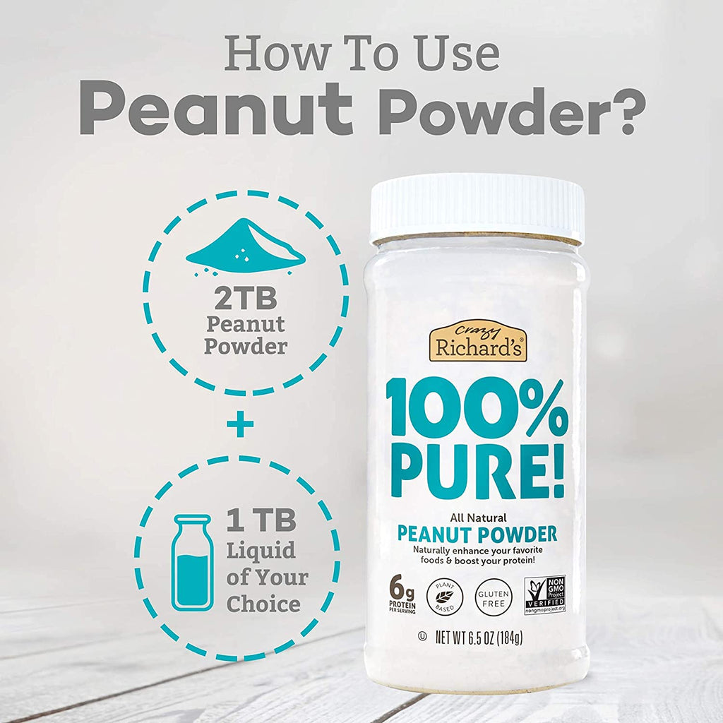 Resealable Jar X Powdered Peanut Butter Powder