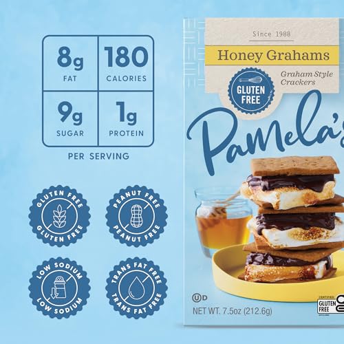 Pamela's Honey Graham Crackers