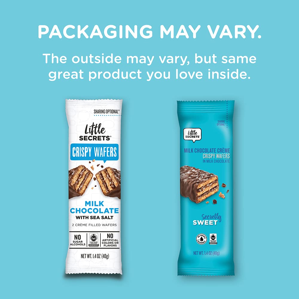 Milk Chocolate Crispy Wafers