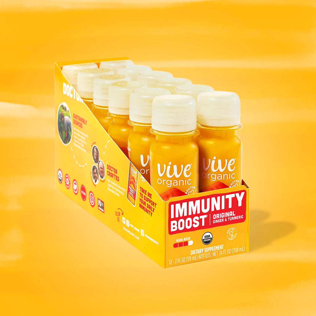 Ginger & Turmeric Shot Variety Pack