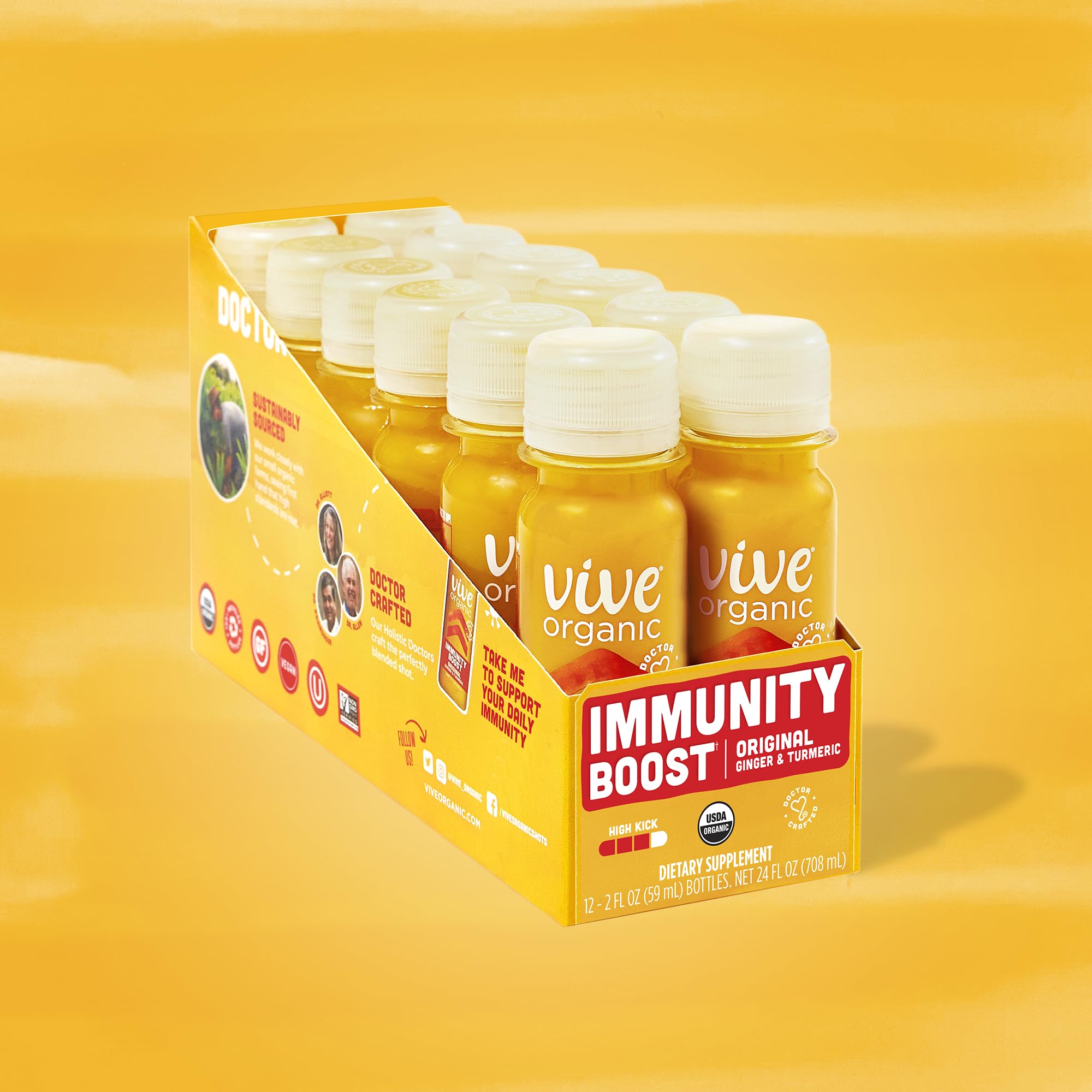 Ginger & Turmeric Shot Variety Pack