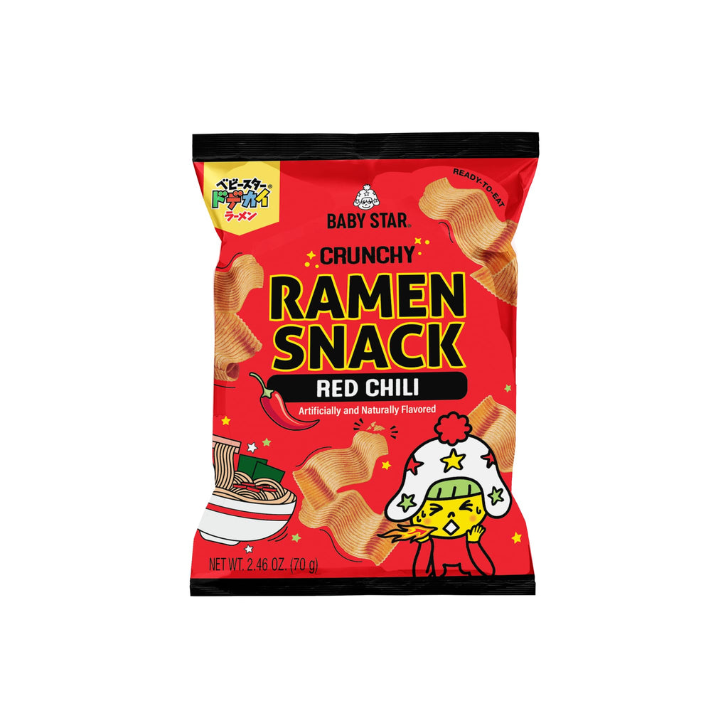 Baby Star Crunchy Ramen Snack Wide