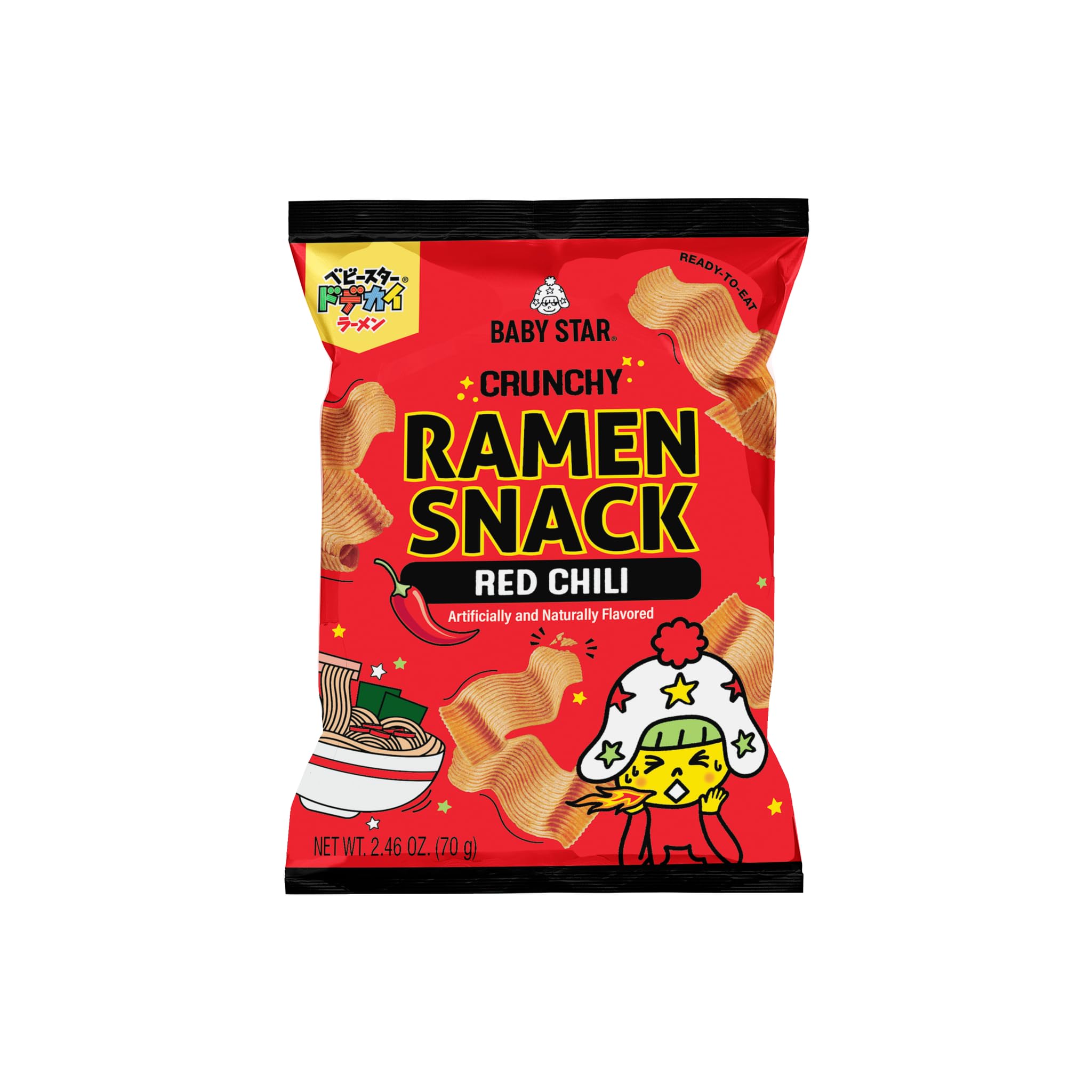 Baby Star Crunchy Ramen Snack Wide