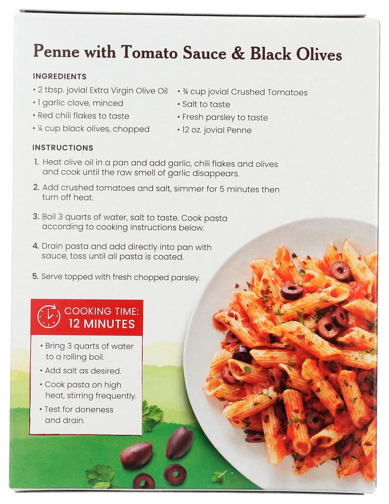 Whole Grain Brown Rice Penne Pasta