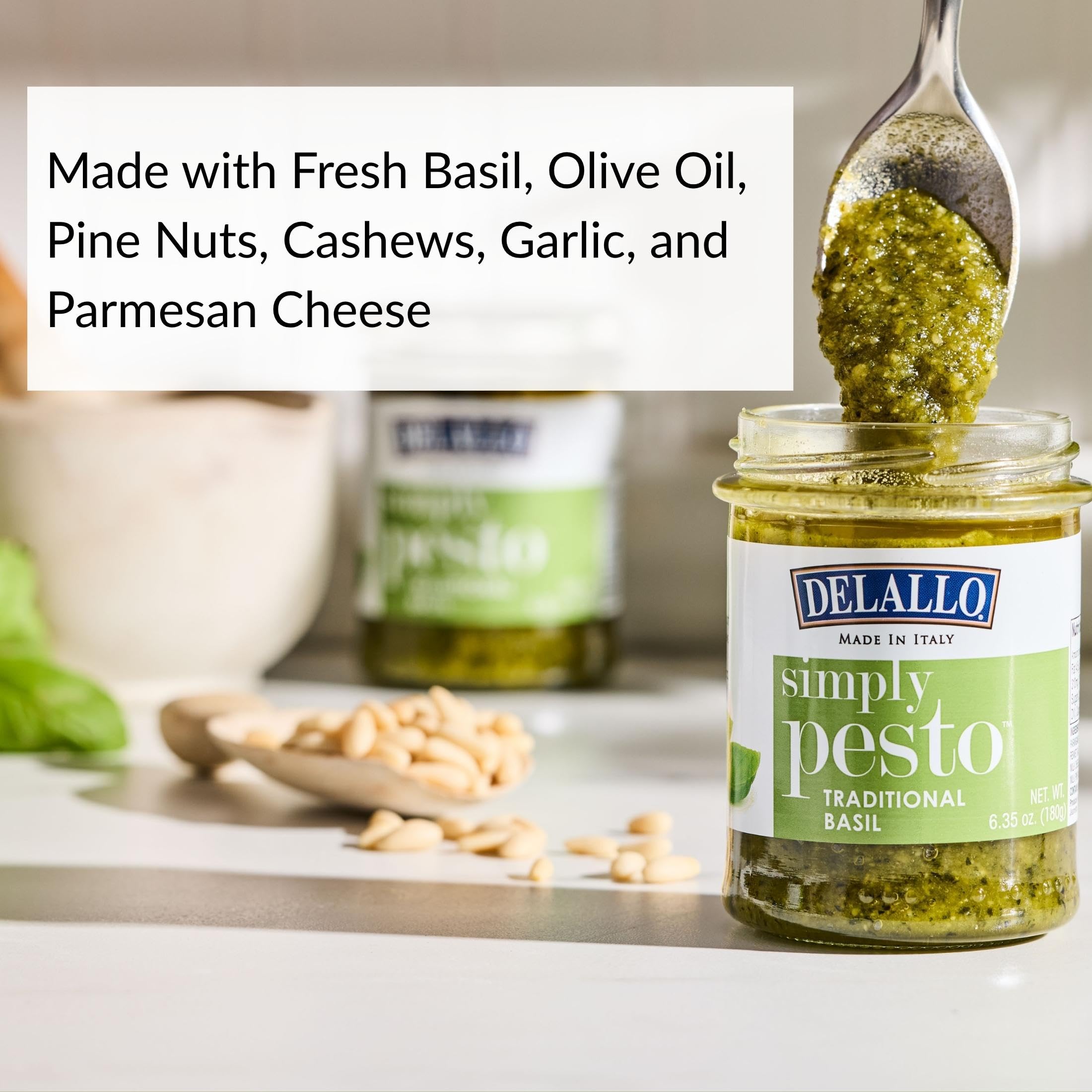 Basil Pesto Sauce