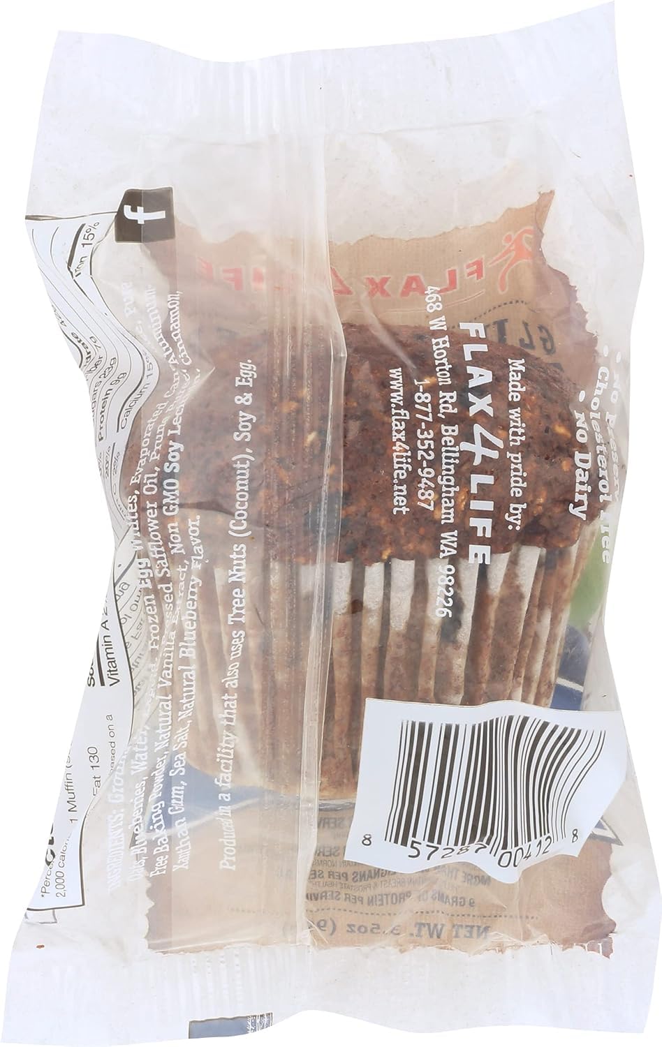 Flax4Life Wld Blbry Single Muffin