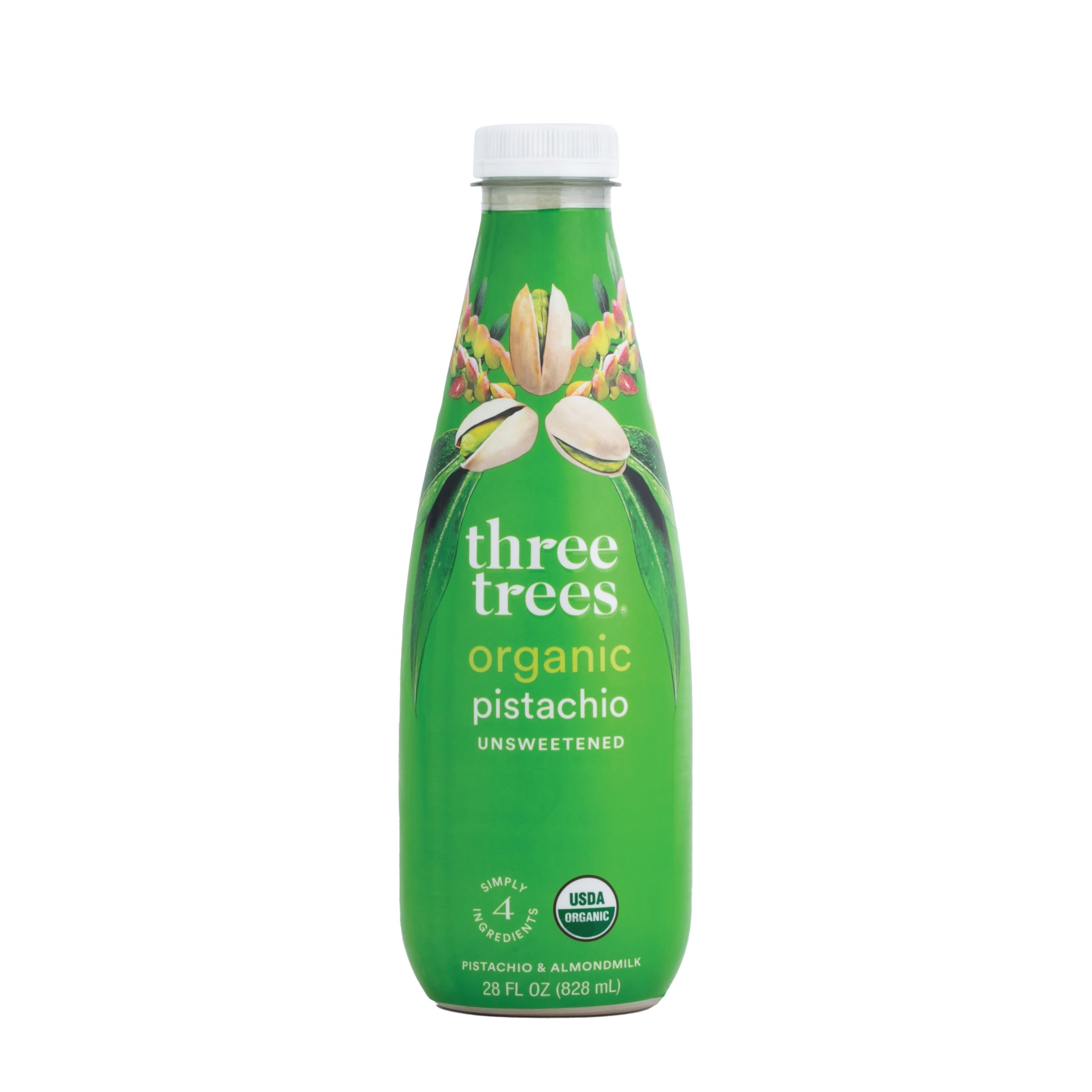 Unsweetened Creamy Pistachio Milk