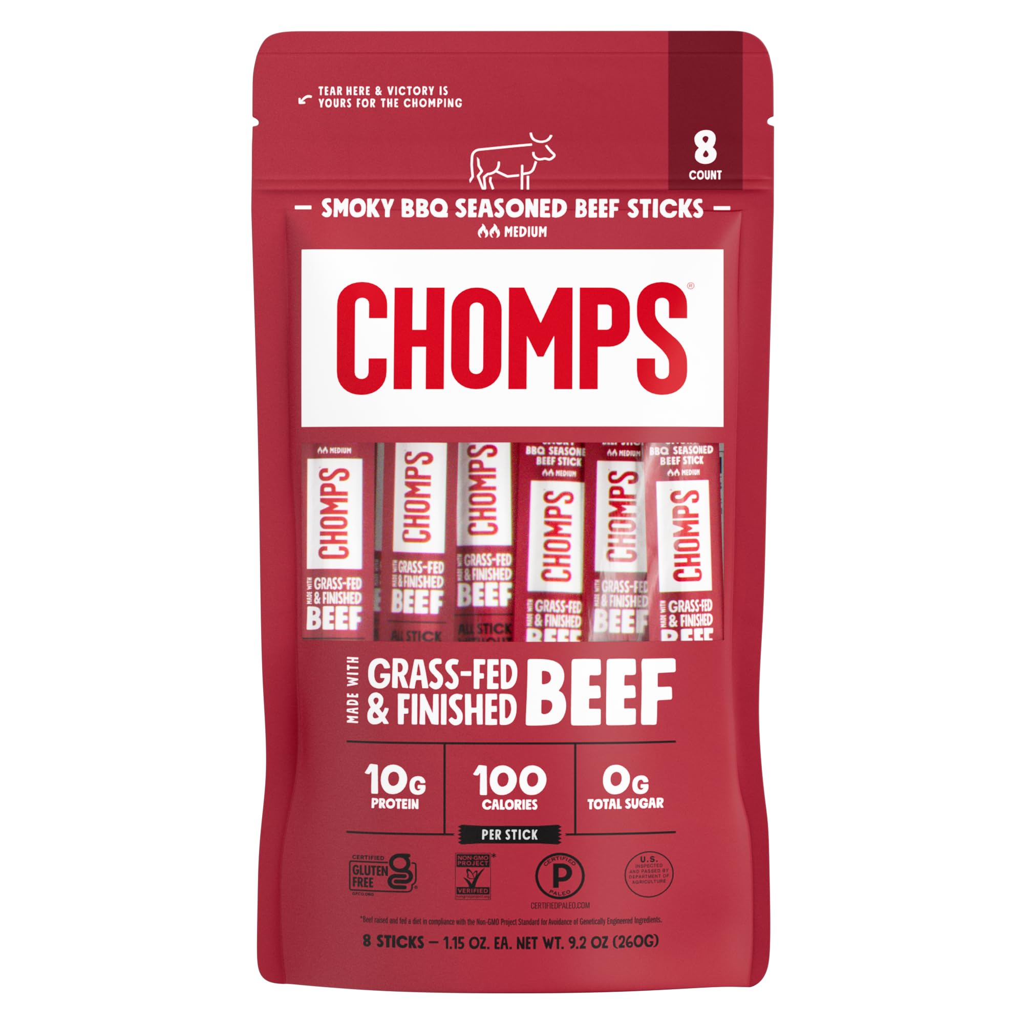 Smoky Bbq Beef Sticks