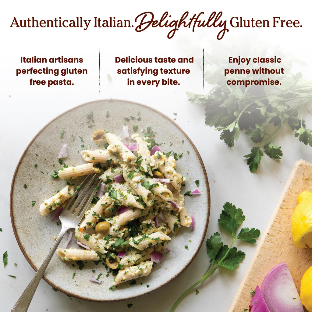 Whole Grain Brown Rice Penne Pasta