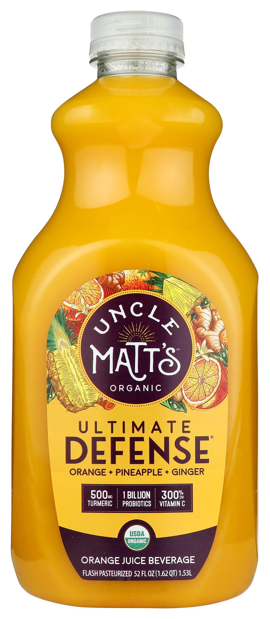 Ultimate Defense Orange Juice Beverage