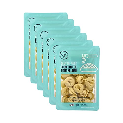 Tortelloni Cooks in Just 3 Minutes Four Cheese Stuffed Fresh Pasta