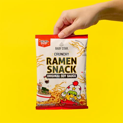 Baby Star Crunchy Ramen Snack Wide Original