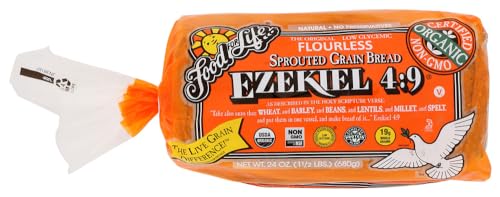 Sprouted Grains) Each Loaf Is Life Ezekiel 4:9 Bread