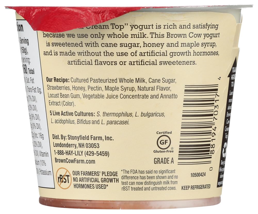 Cream Top Yogurt