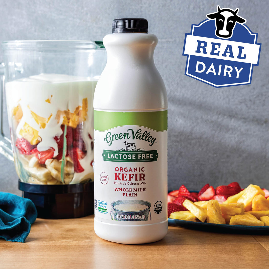 Plain Whole Milk Kefir
