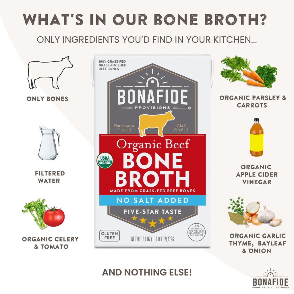 Fresh Beef Bone Broth
