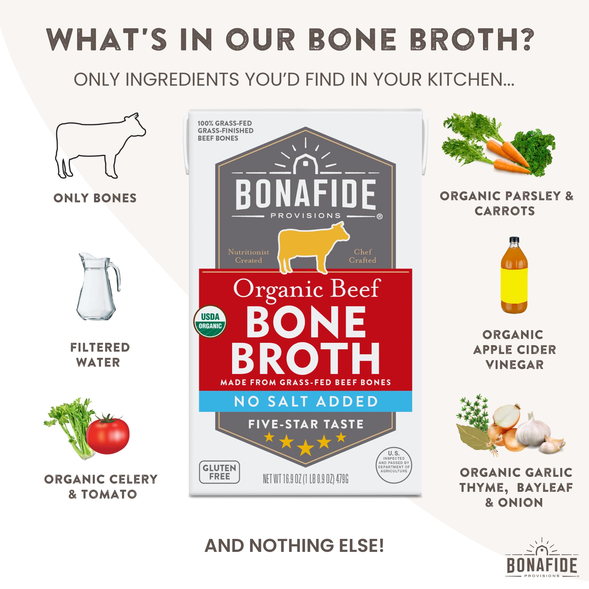 Fresh Beef Bone Broth