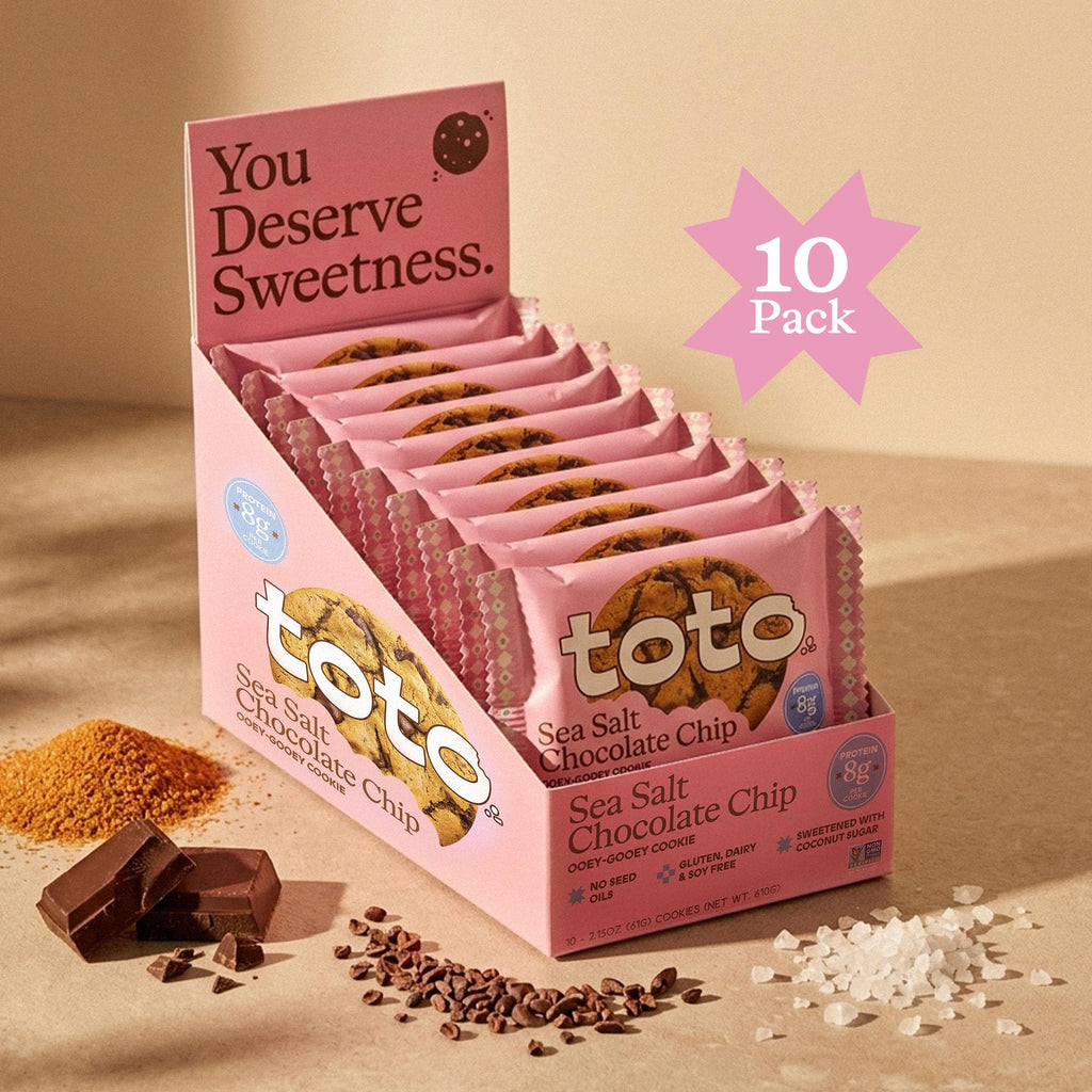 Individually Wrapped Protein Cookies