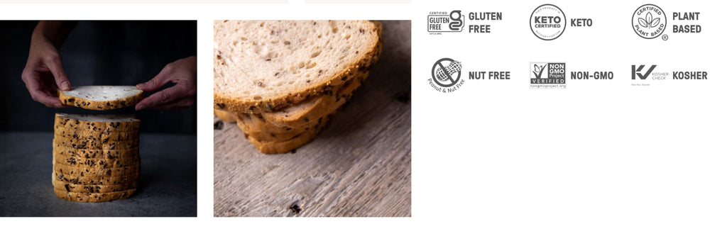 Carb Low Sandwich Bread