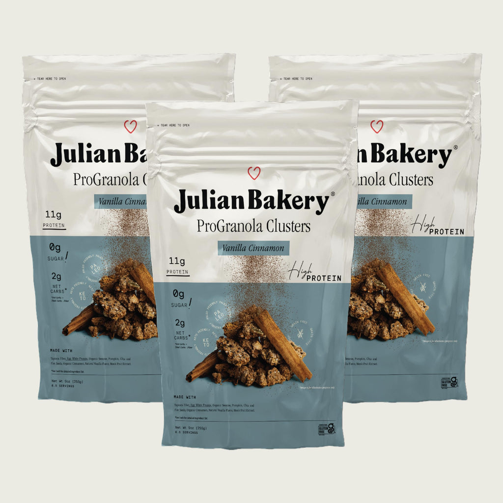 ProGranola Cereal Vanilla Cinnamon Cluster
