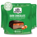 Dark Chocolate Nougat Bars