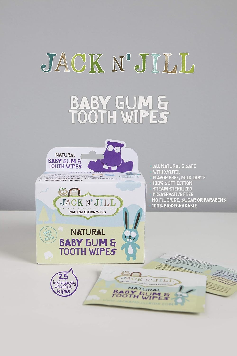 Baby Gum & Tooth Wipes