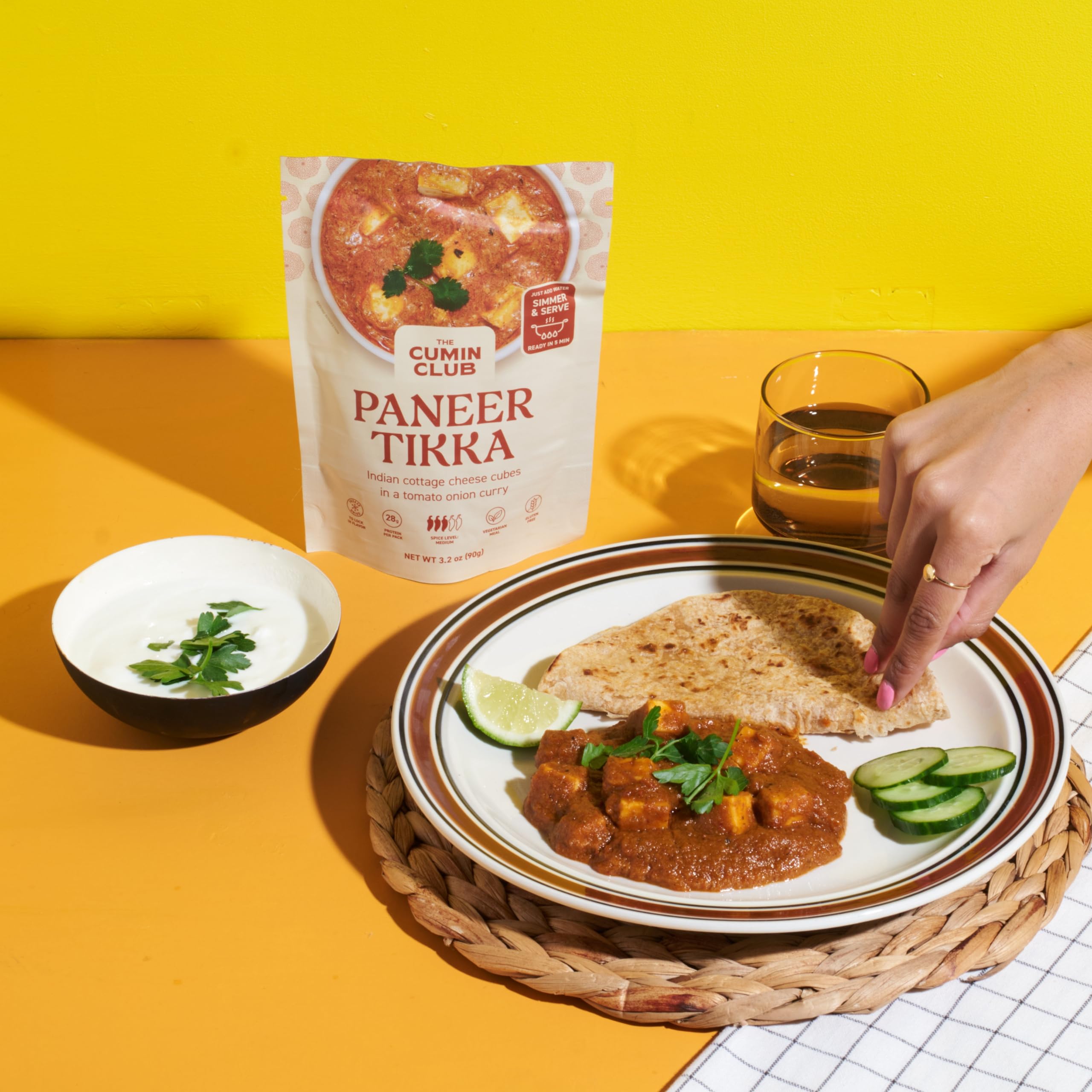 Indian Authentic & Flavorful Friendly