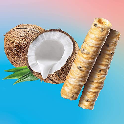 Coconut Crispy Rollers Certified Original ( Bags) Healthy Rolls