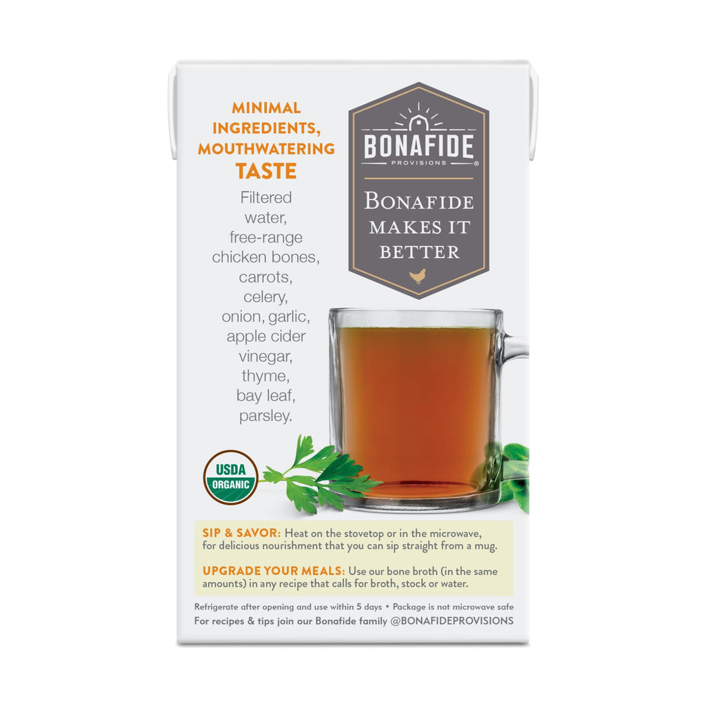 Fresh Chicken Bone Broth