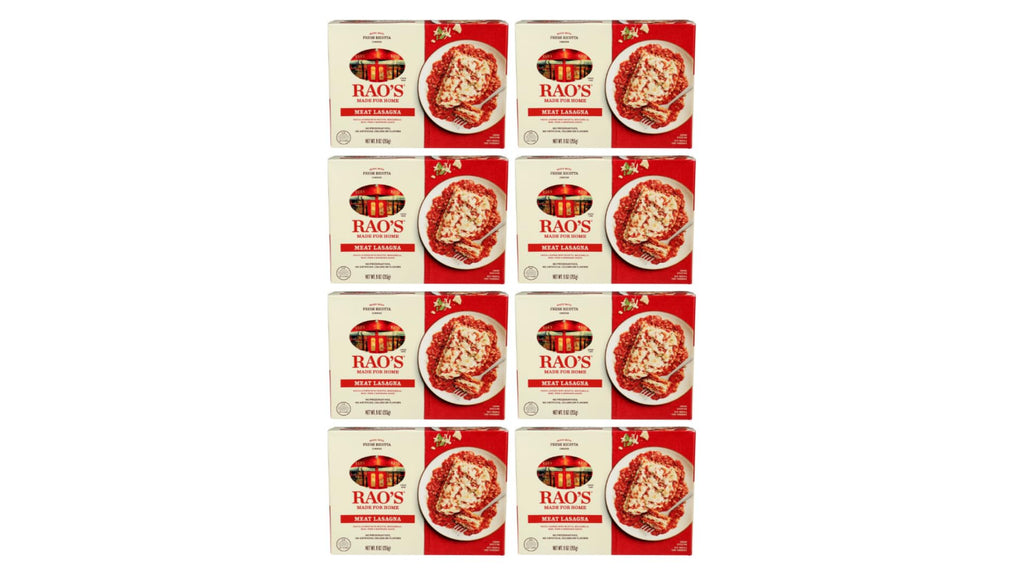 Raos Entree Meat Lasagna