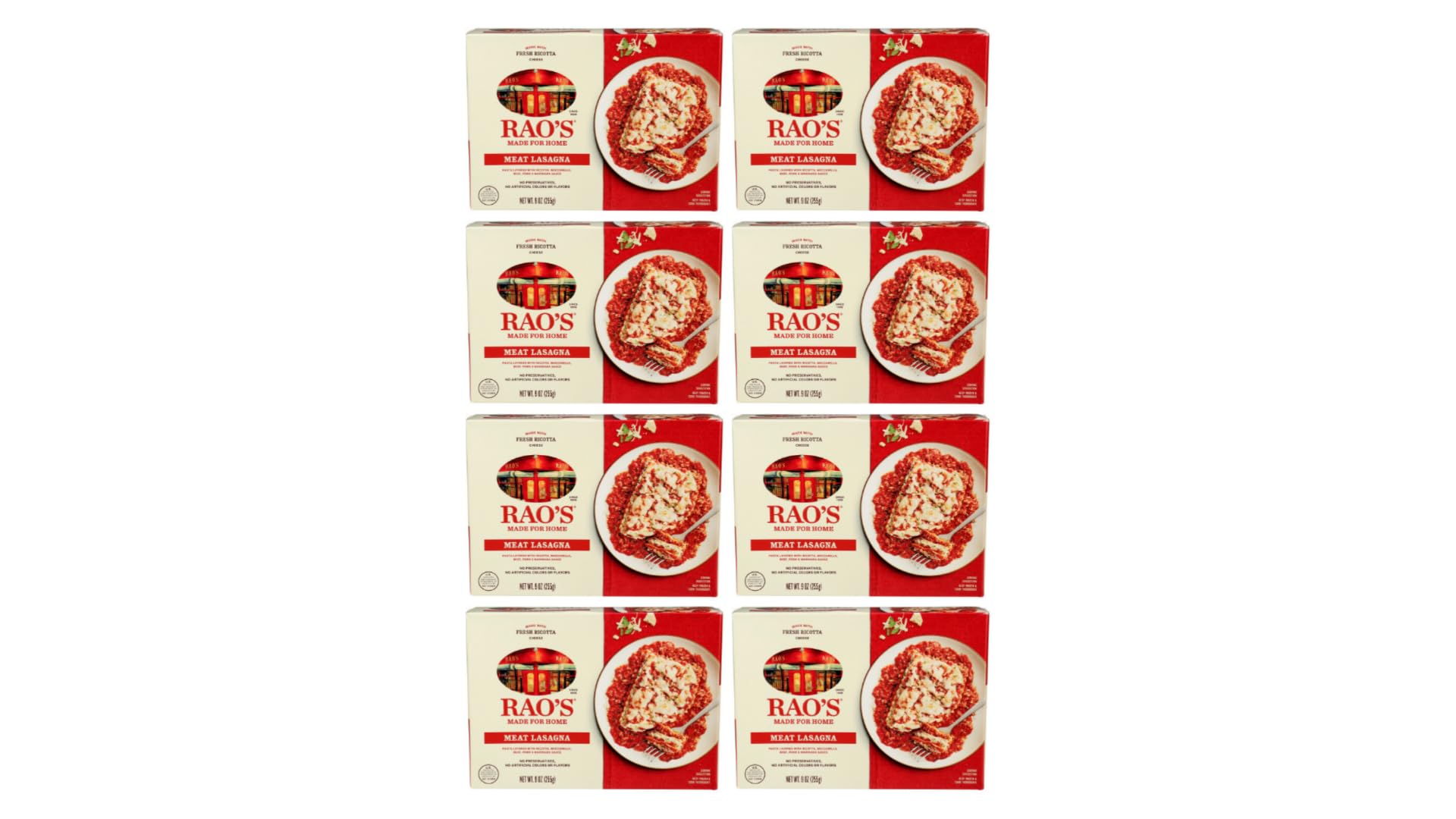 Raos Entree Meat Lasagna