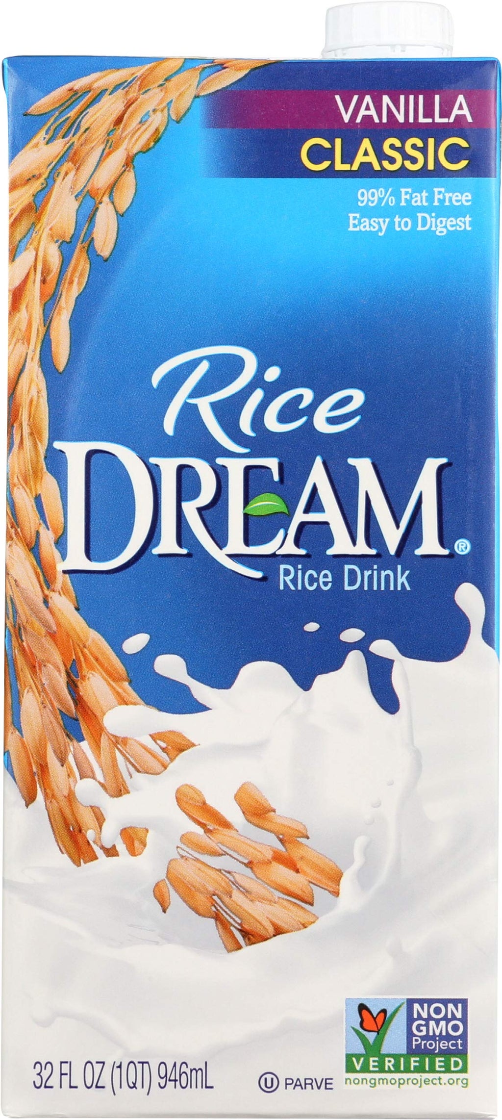 Beverage Rice Vanilla Classic