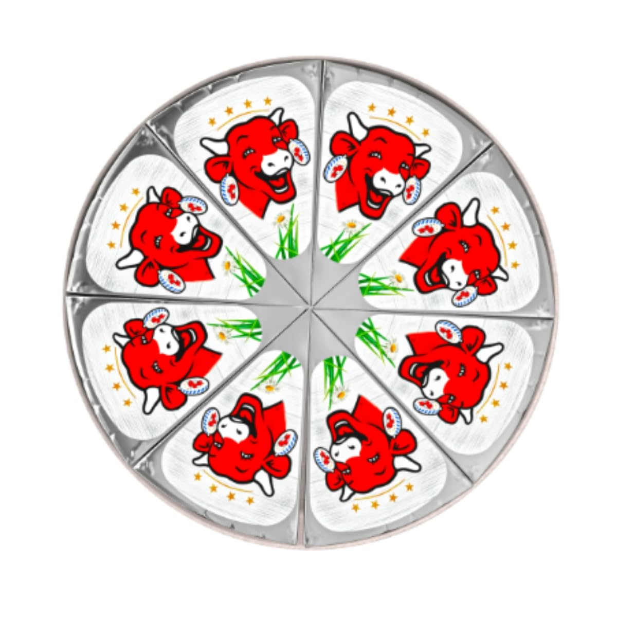 Laughing Cow Original Creamy Swiss Cheese Each ( Per Order)