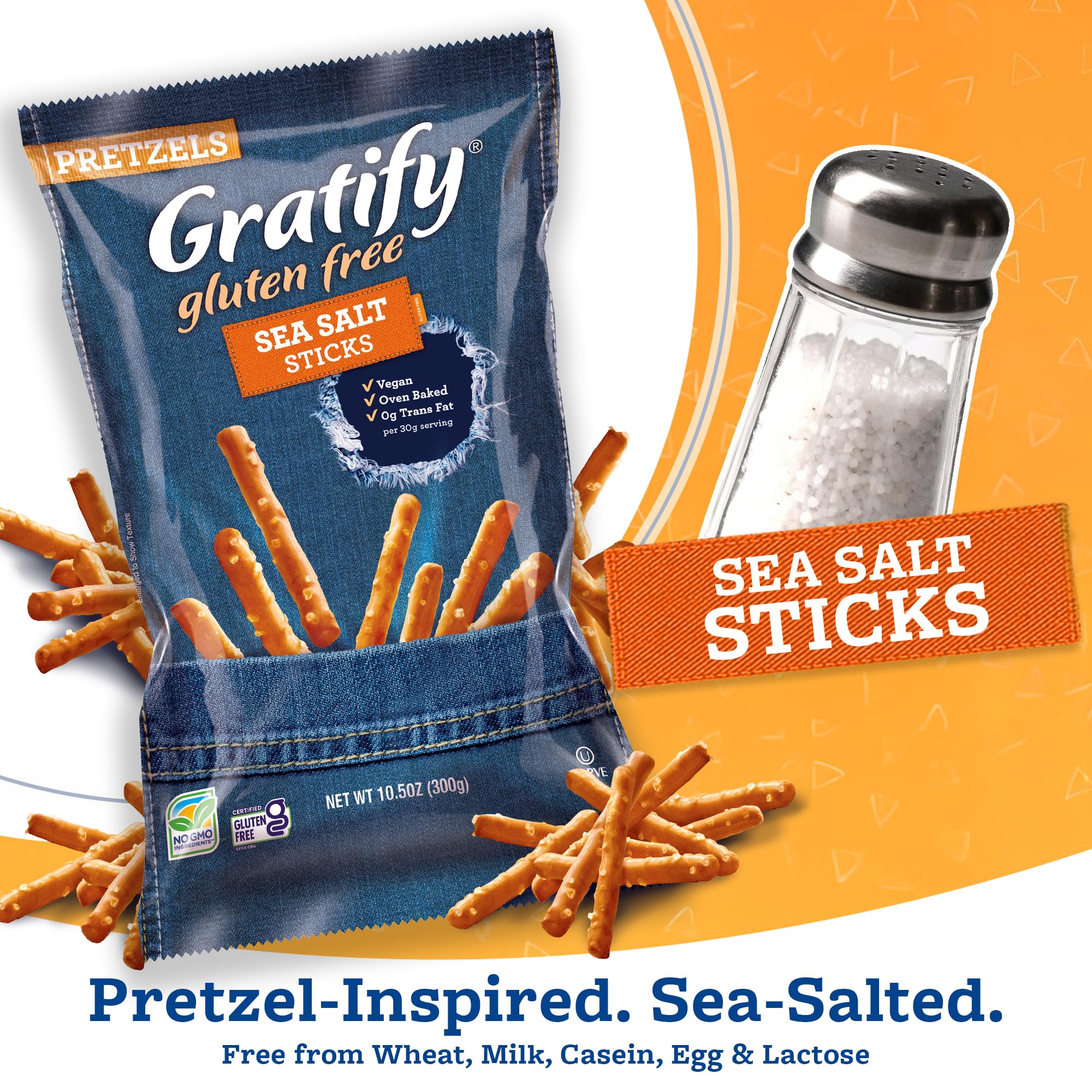 Bag For Adults & Kids Mix Sticks Pretzel Bags
