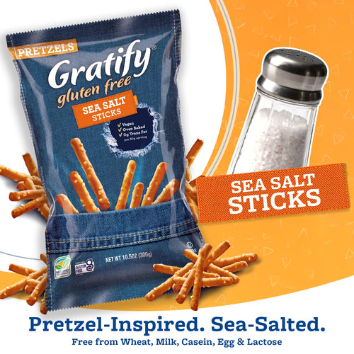 Bag For Adults & Kids Mix Sticks Pretzel Bags