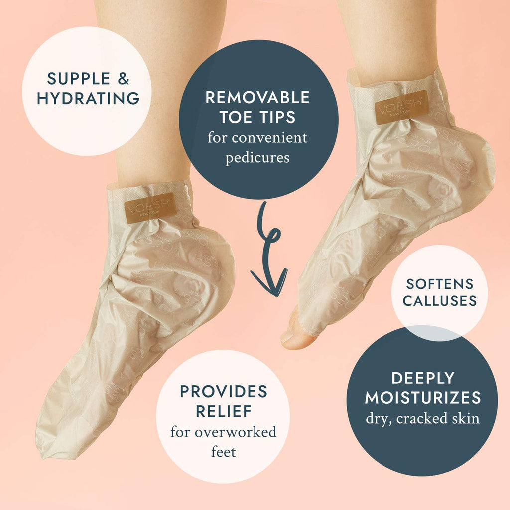Collagen Socks For Dry Feet Cracked Heel Repair