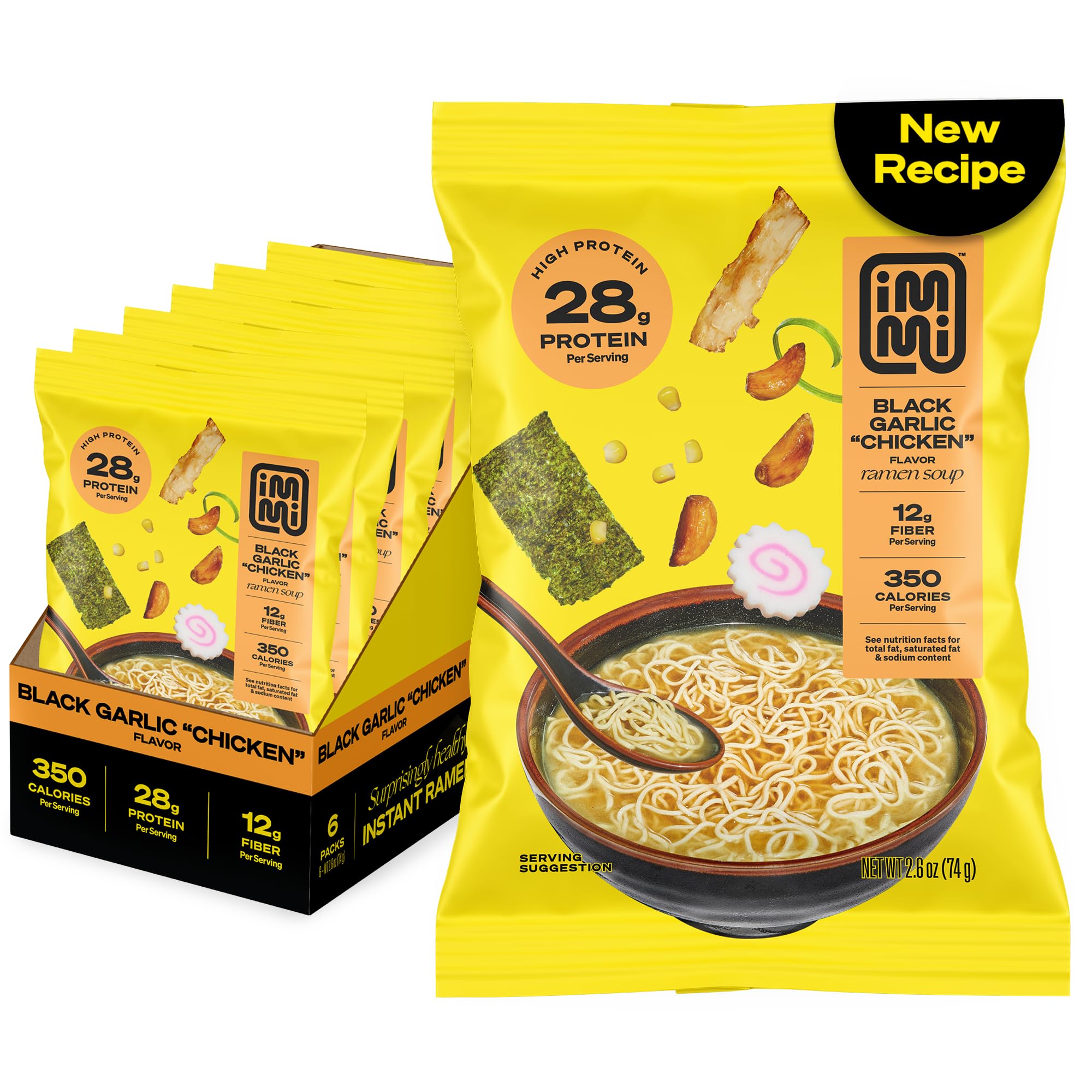 Ramen, Packaged Noodle Meal Kit, Ready to Eat
