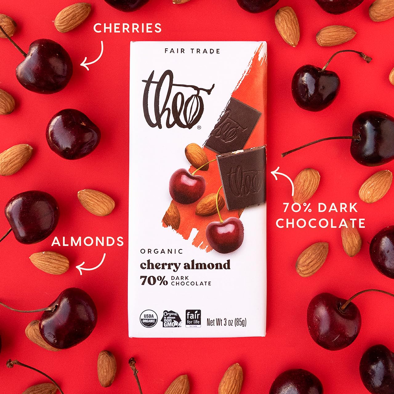 70% Chocolate Sea Salt Dark Bar