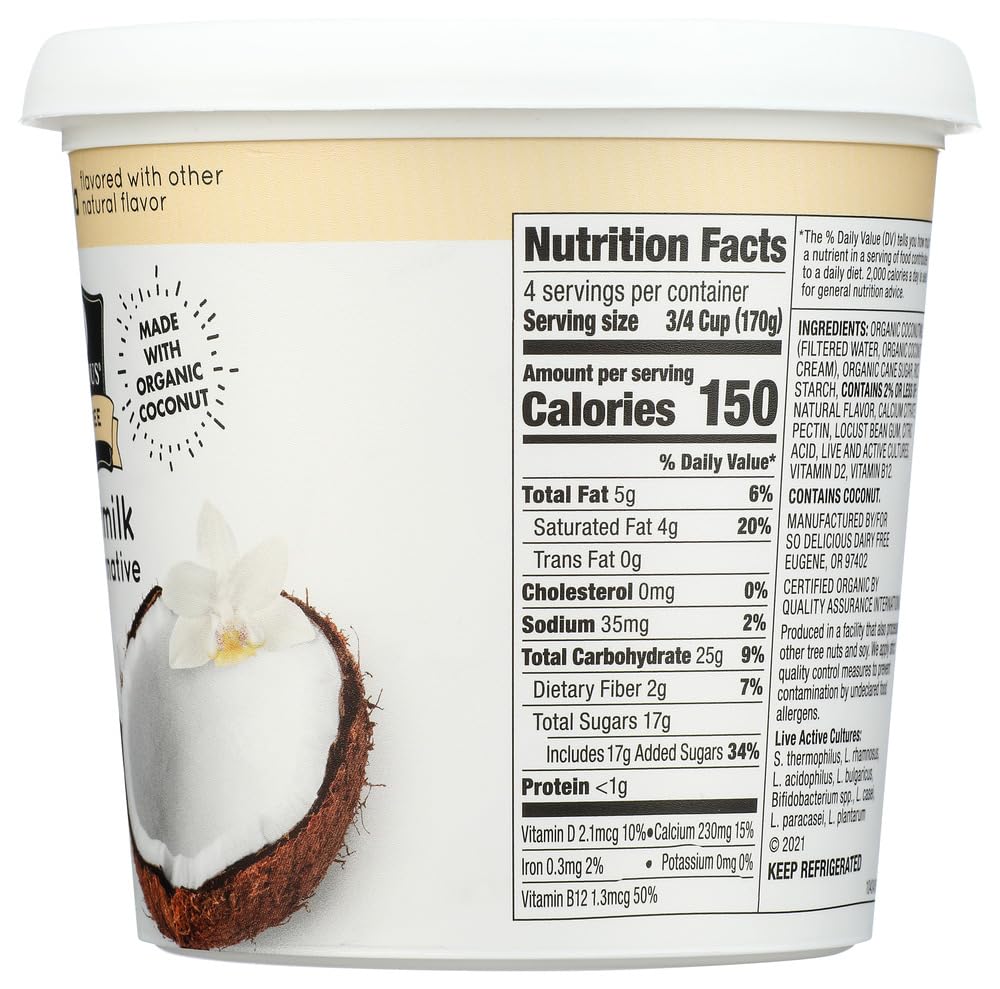 Coconut Milk Yogurt