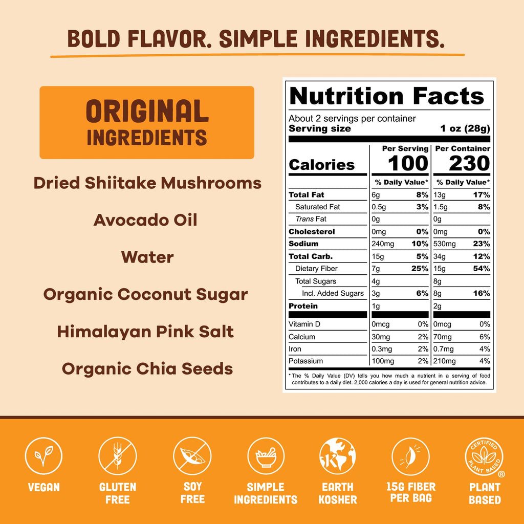 Mushroom Jerky
