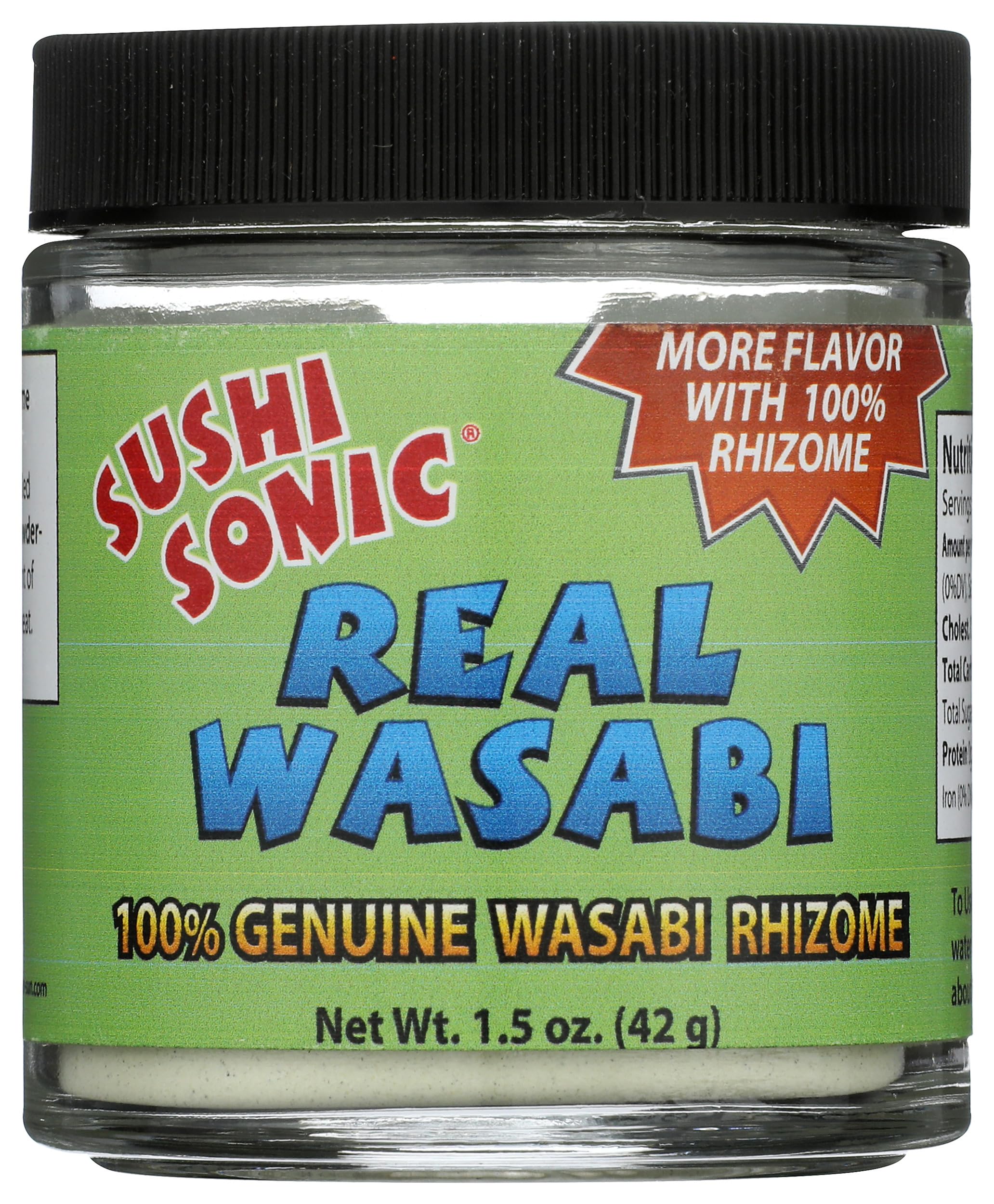 Powdered Wasabi Jar
