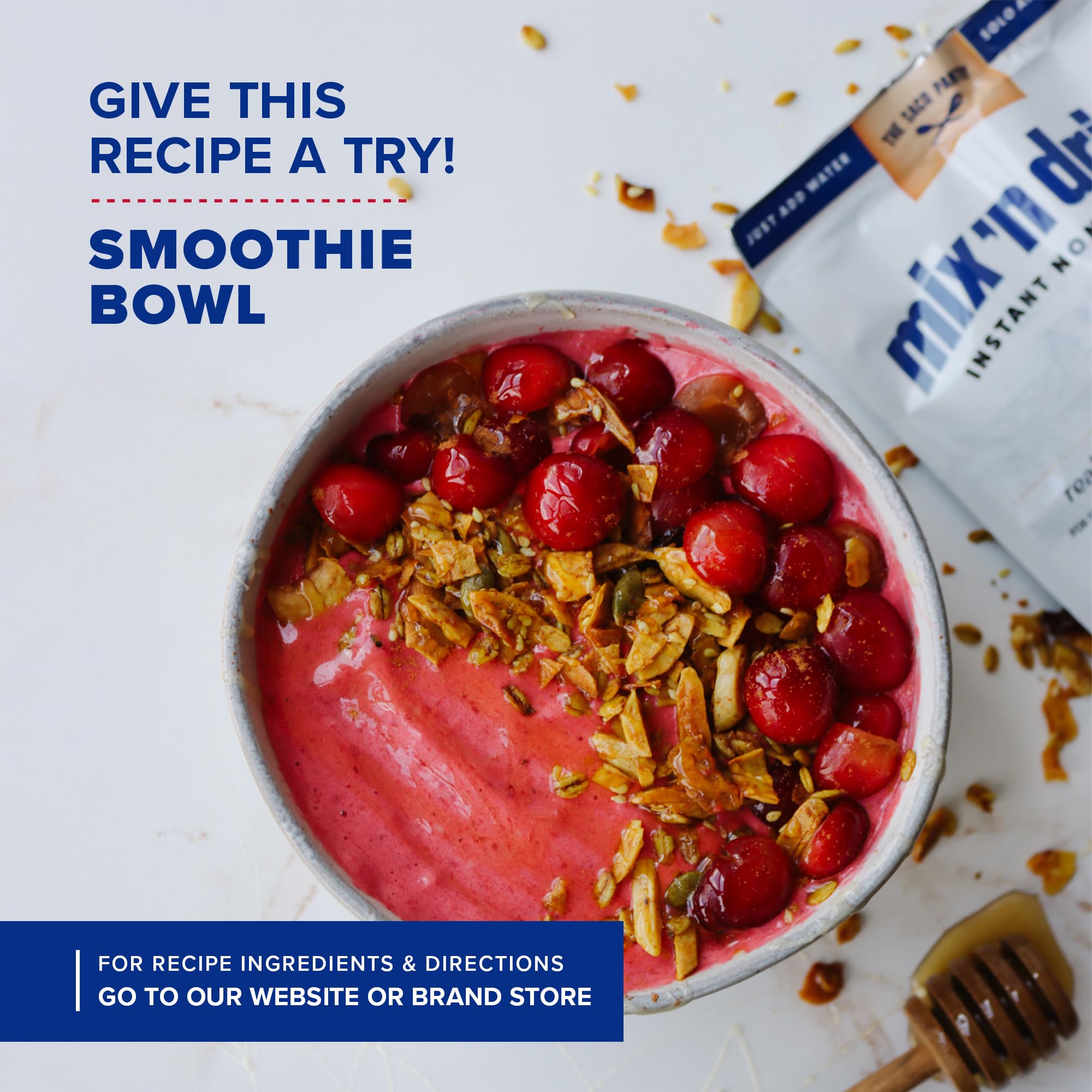 Makes 3 Quarts High Calcium and Protein Mix 'N Drink Instant Skim Milk