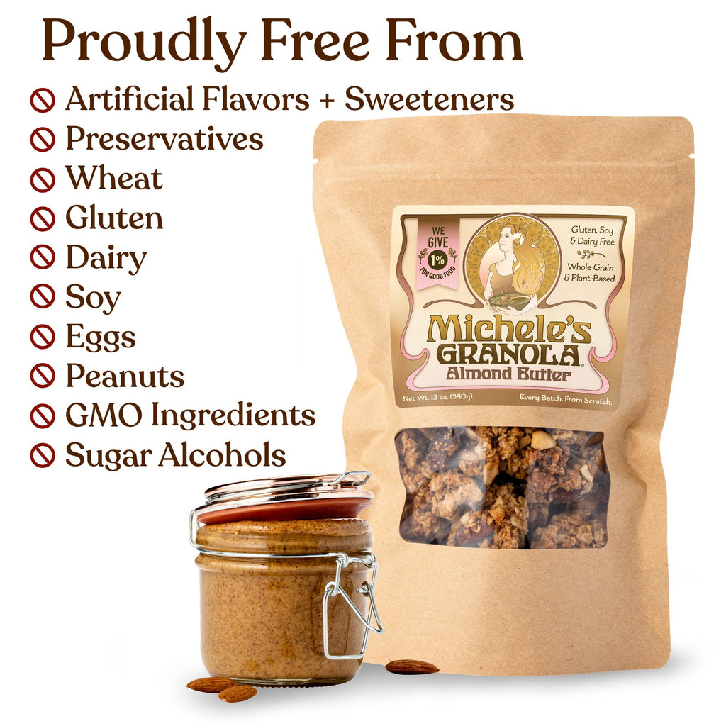 Handmade Whole Grain Toasted Muesli
