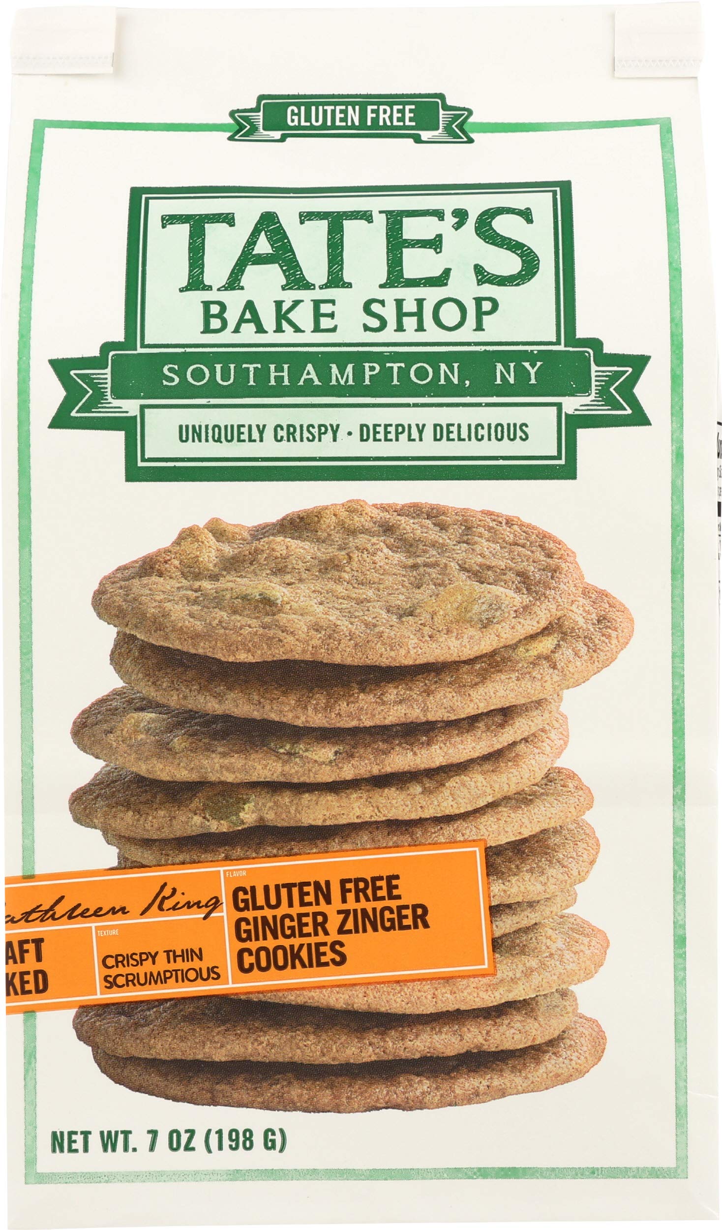 Ginger Zinger Cookies