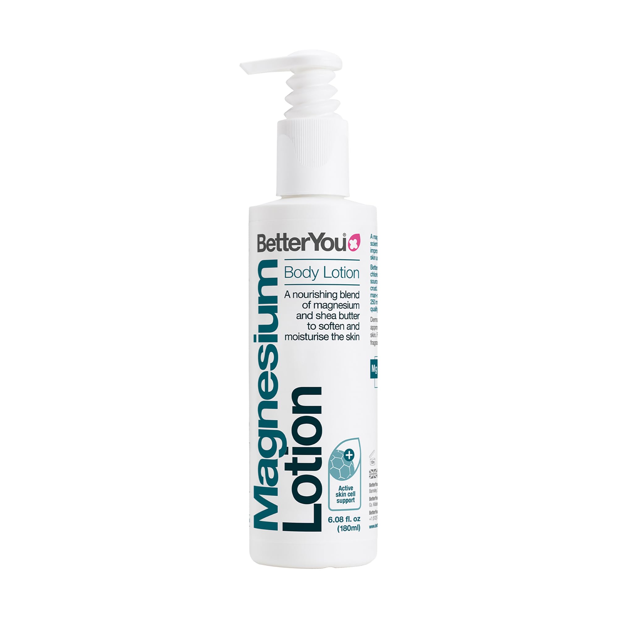 Magnesium Body Lotion Cream