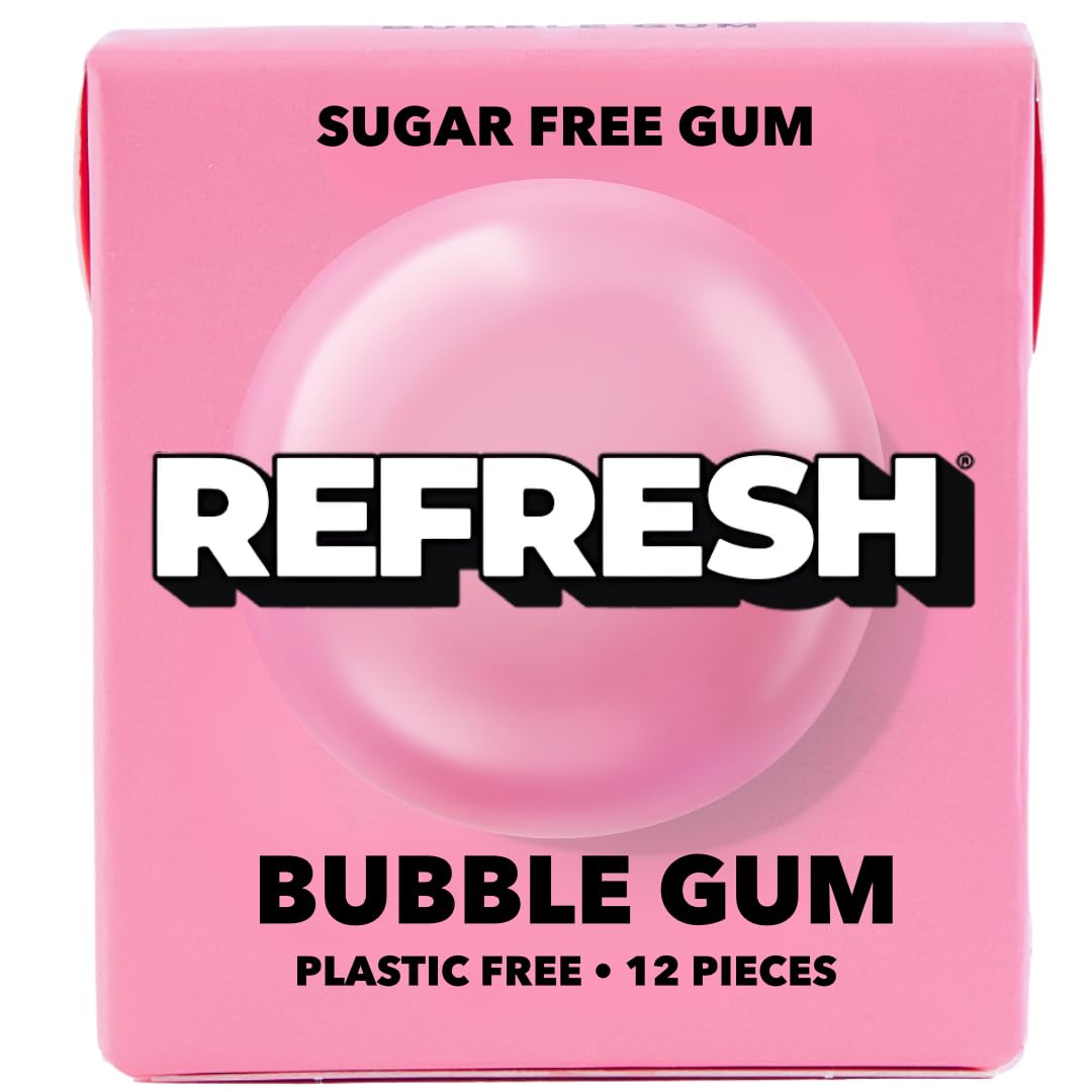 Natural, Xylitol, Chewing Gum, Ingredients