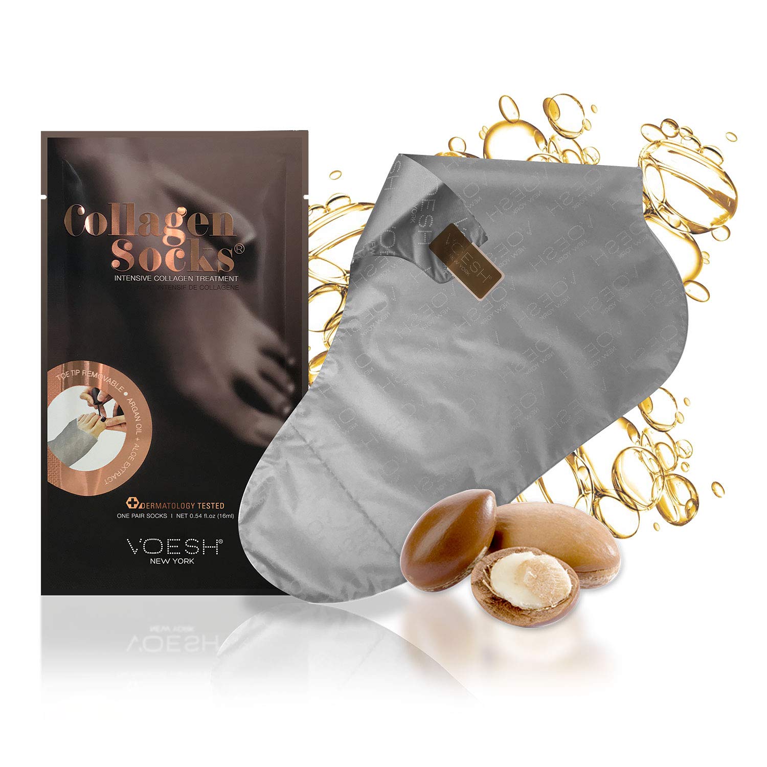 Collagen Socks For Dry Feet Cracked Heel Repair