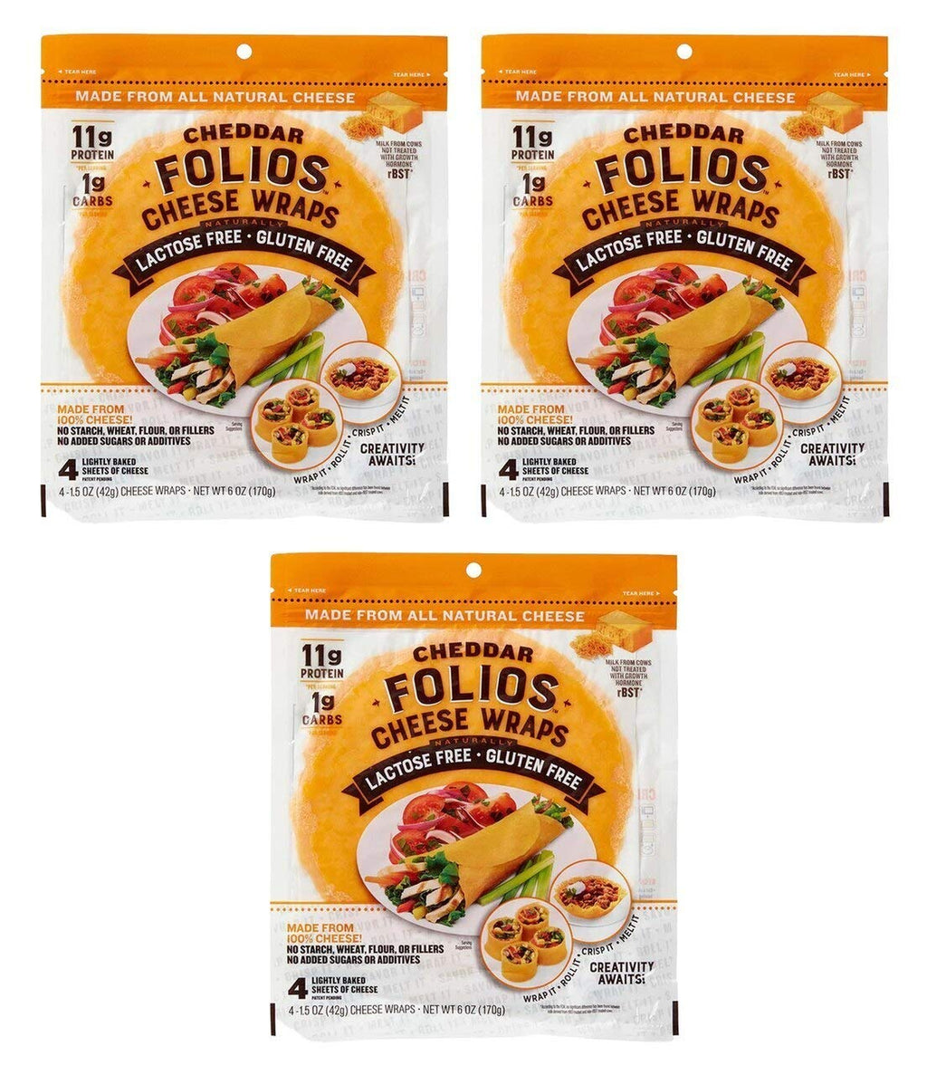 Cheese Wraps Cheddar Flavor